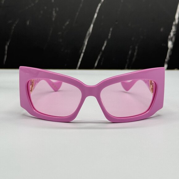 NEW GUCCI SUNGLASSES GG1412S 003 PINK WOMEN EYEWEAR main image 11
